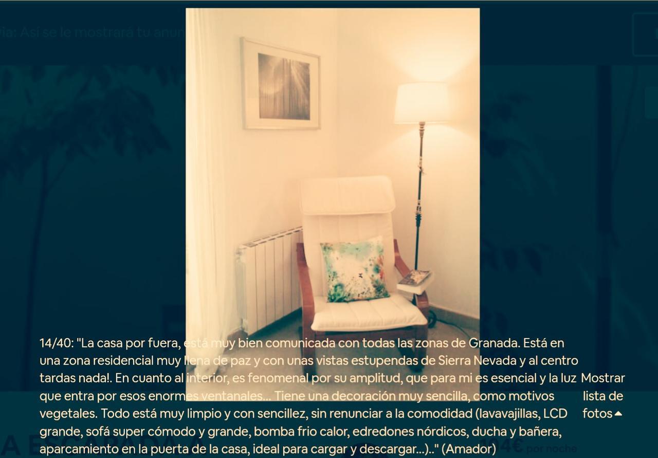 فيلا Casa Escapada A Granada أرميا المظهر الخارجي الصورة